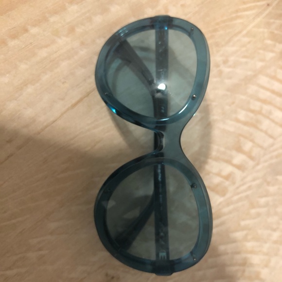 Authentic Blue Chanel Sunnies - Picture 2 of 4